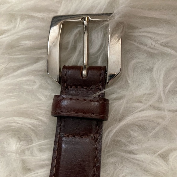 ?Vintage leather belt? main image 5